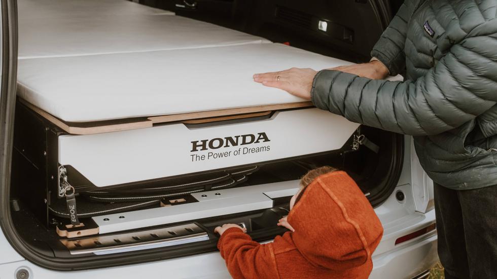 Η Honda γιορτάζει τα 30 χρόνια του CR-V με το Dream Pod